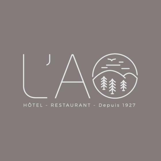 L'Ao Hotel & Restaurant L'Aigle D'Or Rimbach-pres-Guebwiller Exterior photo
